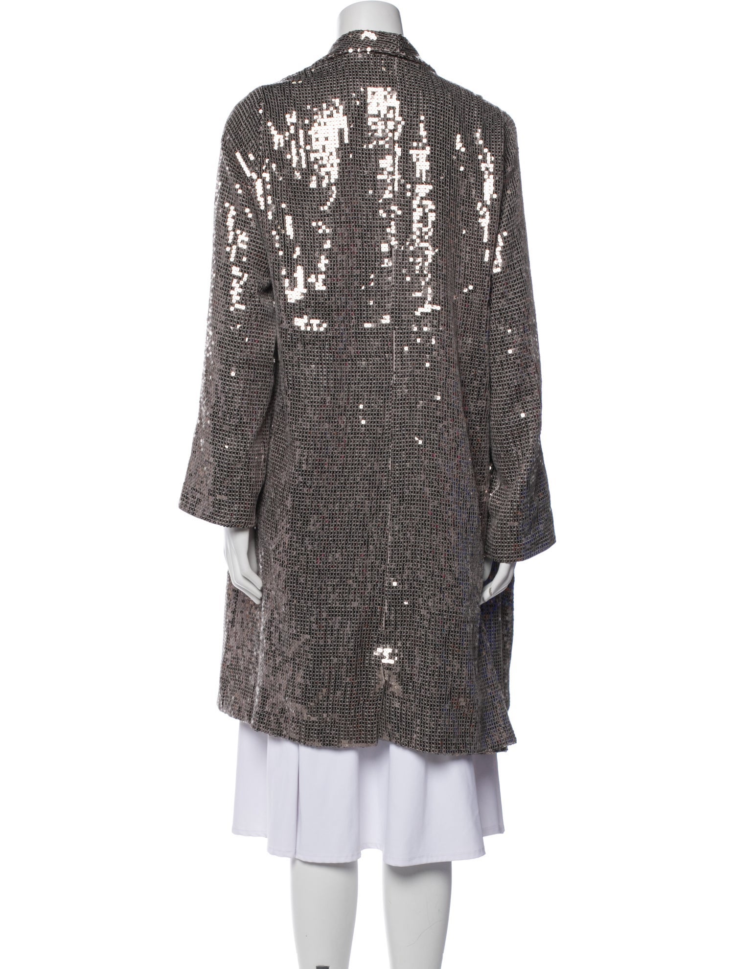 Alice + Olivia Printed Evening Jacket
